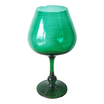 Vintage Italian glassware vase