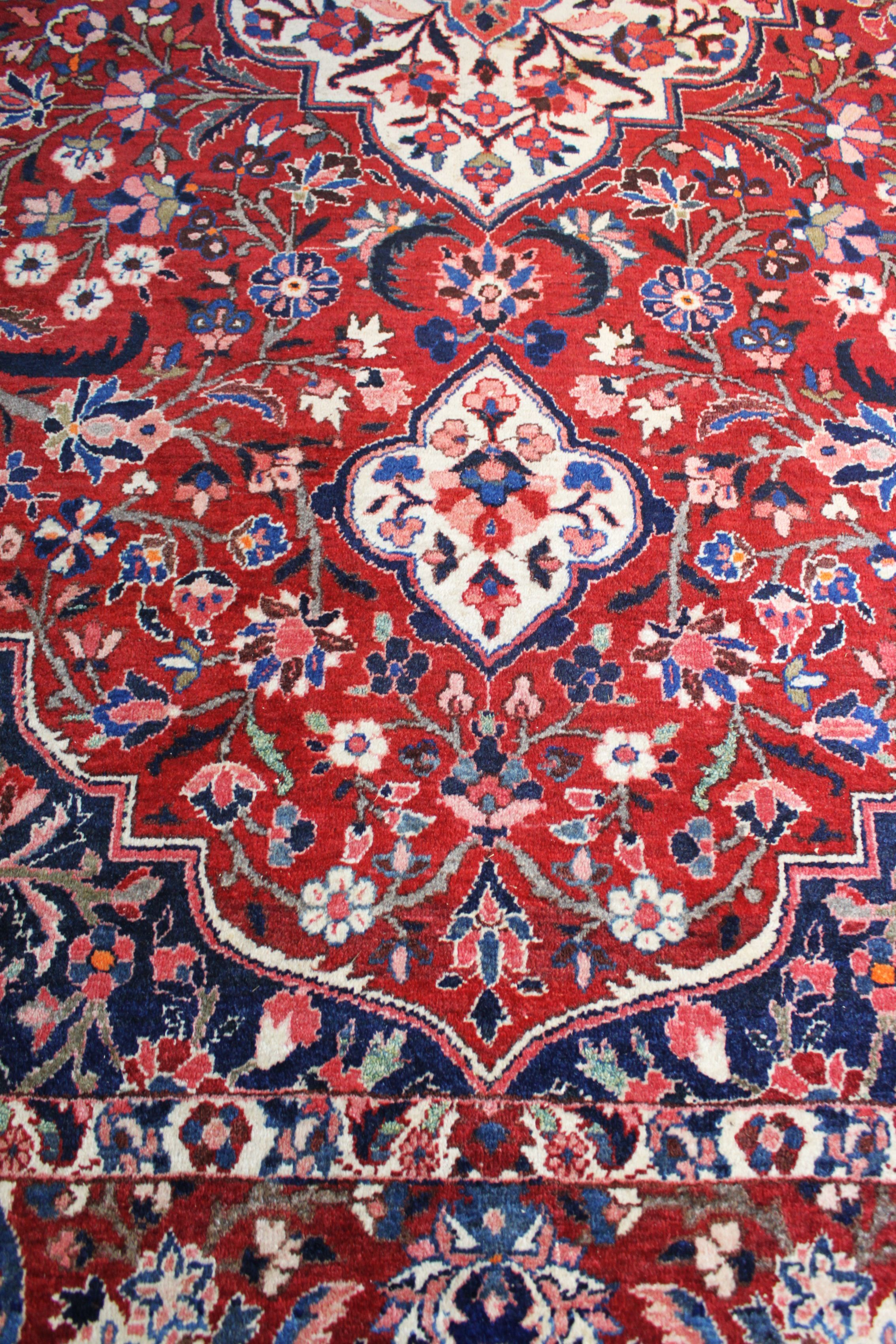 Persian carpet Keshan, Iran 200x300.