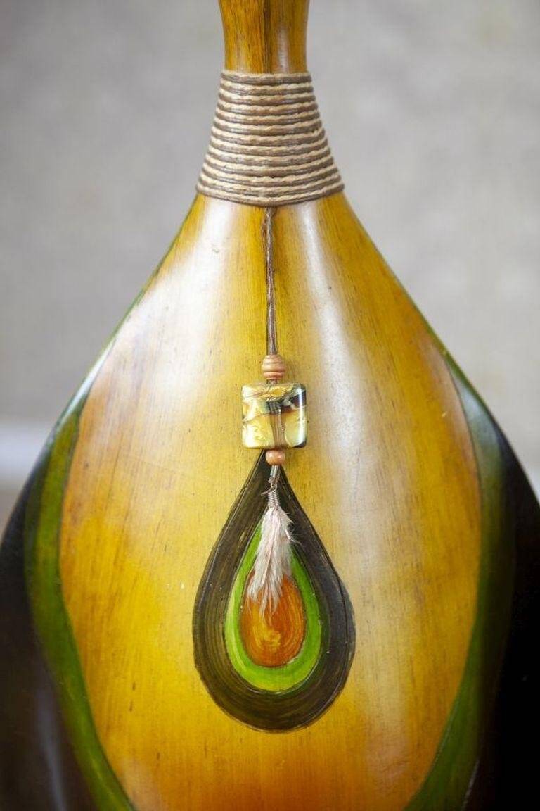 Late 20th Century African Vases, 1950s, Set of 2