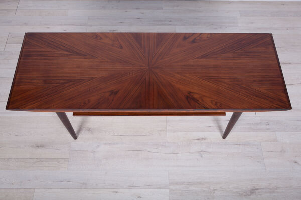 table basse danoise en palissandre années 1970