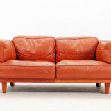 Poltrona Frau 'Twice' two-seater sofa by Pierluigi Cerri, 1997