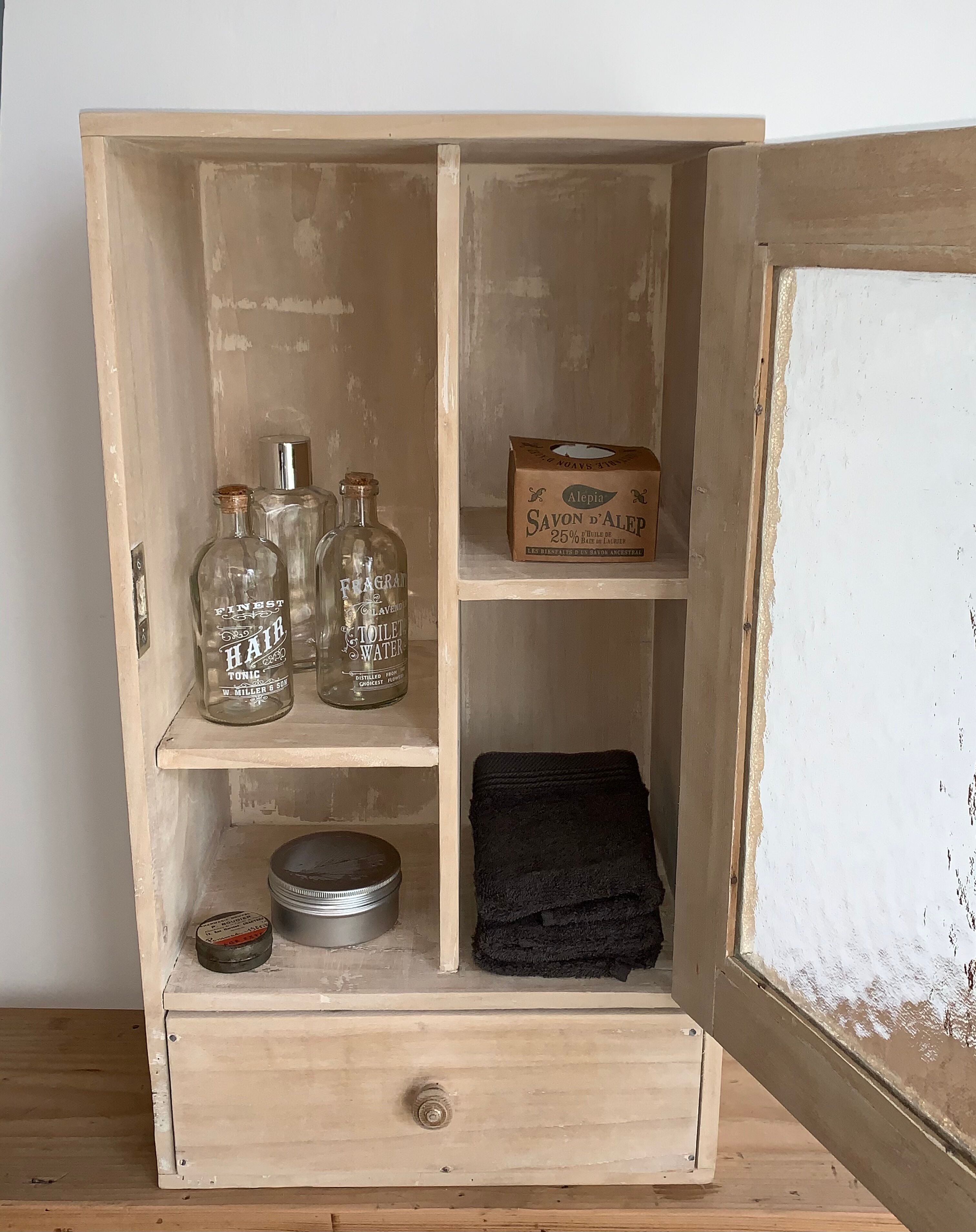 Vintage medicine cabinet