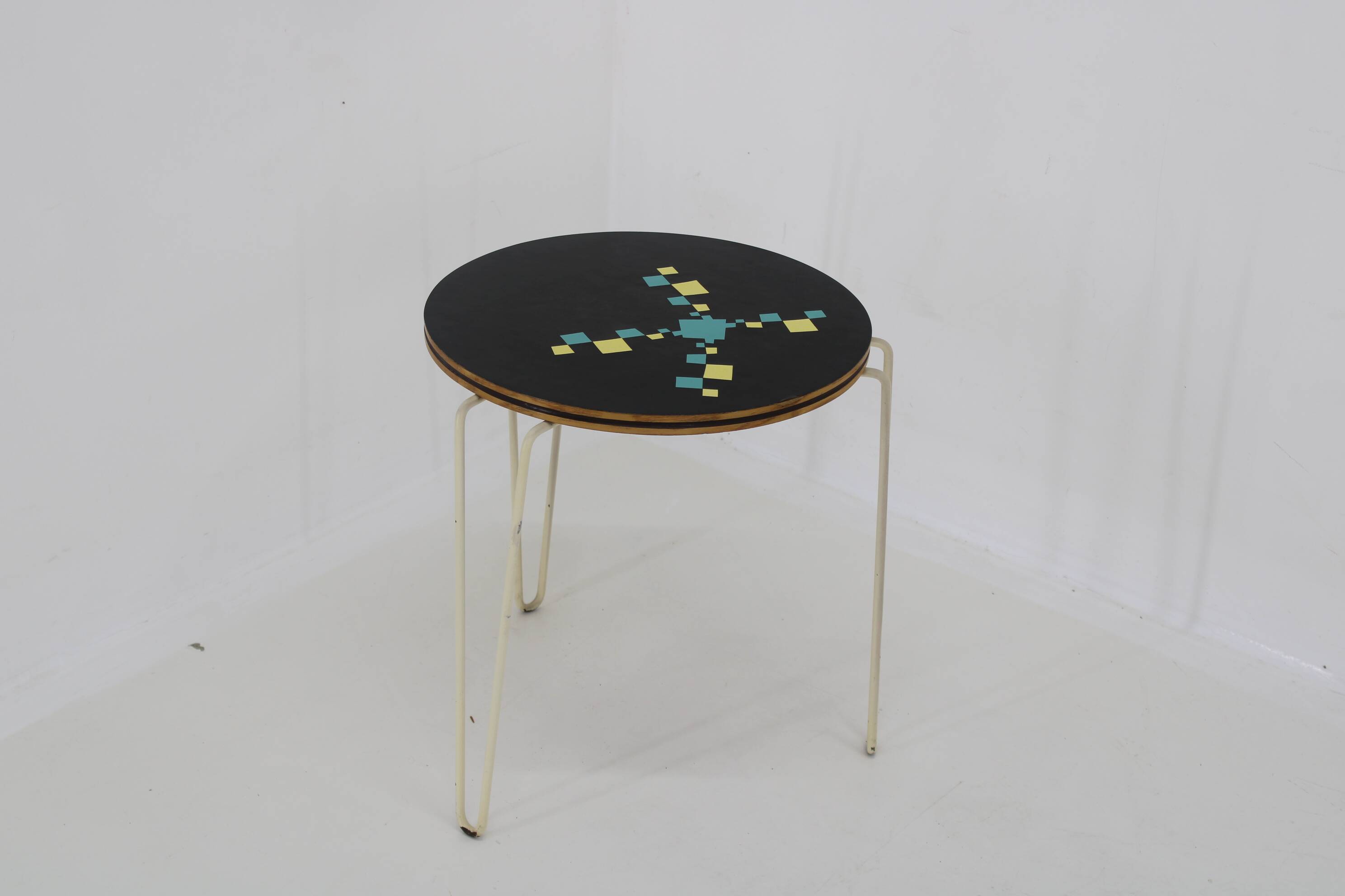 1960's Design Brussel Style Coffee Table, Czechoslovakia