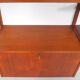 PS System Danish design teak wall system, 1960s