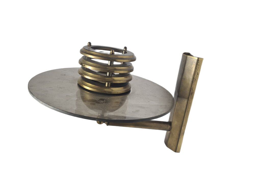 Vintage wall lamp, Poland, 1980s