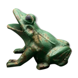 Cast iron frog