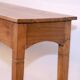 Console en teck birman