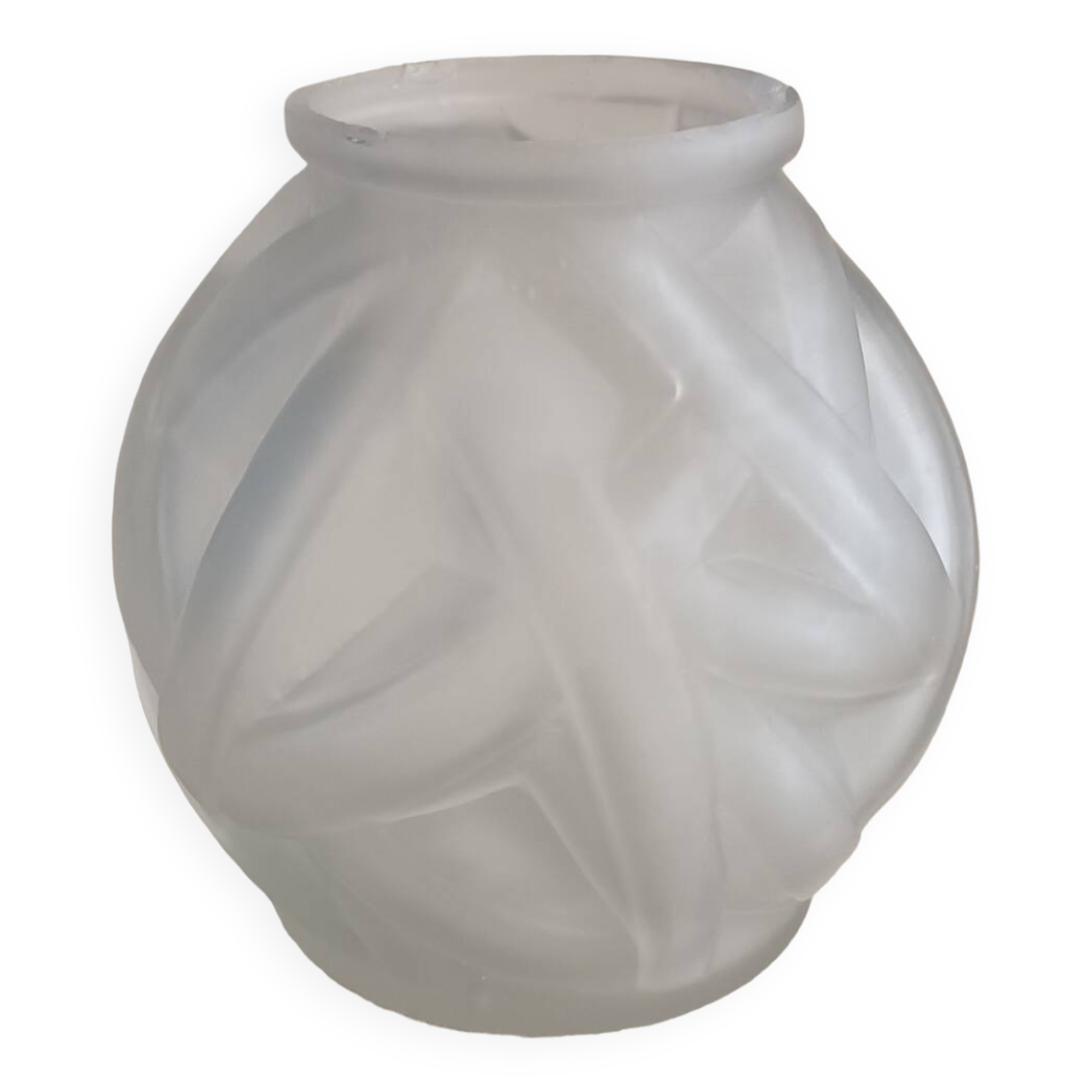 Vase boule Art déco