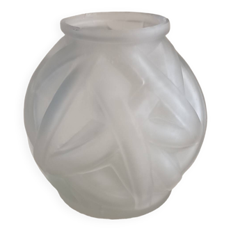 Vase boule Art déco