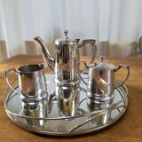 Luxury hotel coffee service