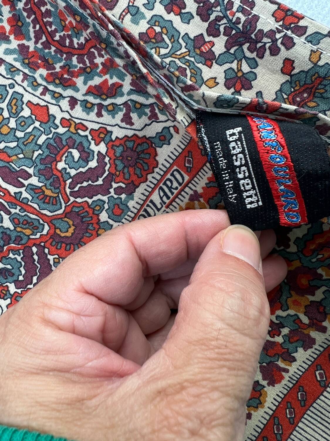 Jetté de lit/canapé Bassetti vintage