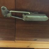 Scandinavian oval table in teak from the 1970s