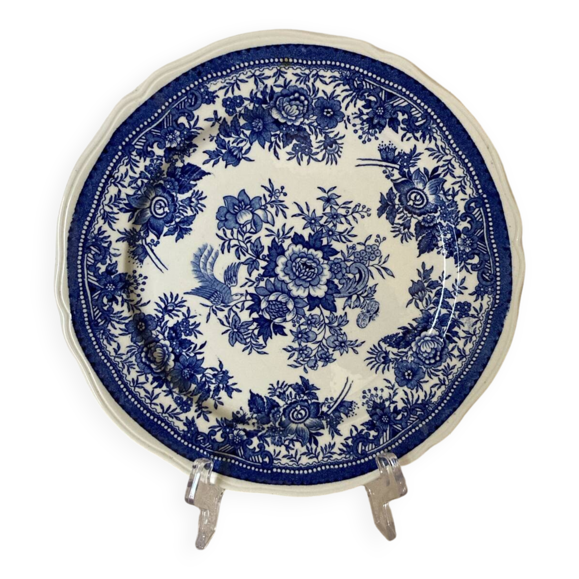 Villeroy and Boch Fasan / Blue Pheasant series flat plate