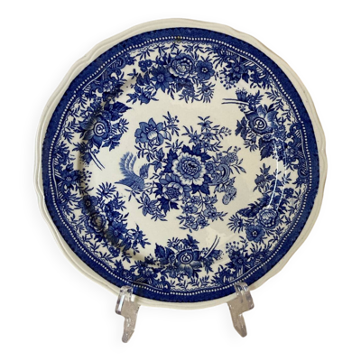 Assiette plate Villeroy et Boch série Fasan / Faisan bleu