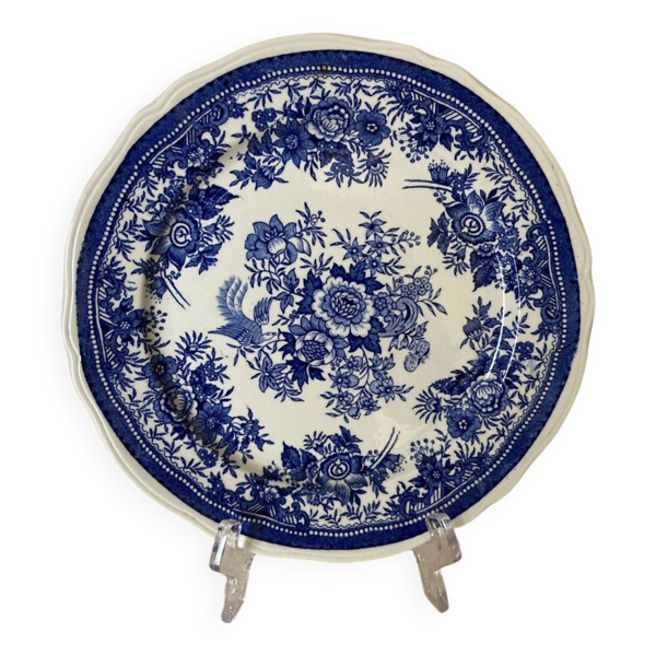 Assiette plate Villeroy et Boch série Fasan / Faisan bleu