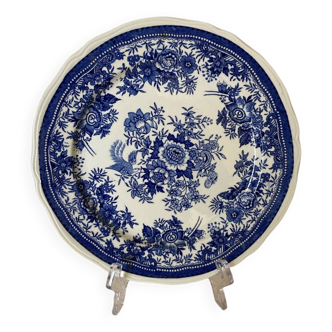 Assiette plate Villeroy et Boch série Fasan / Faisan bleu