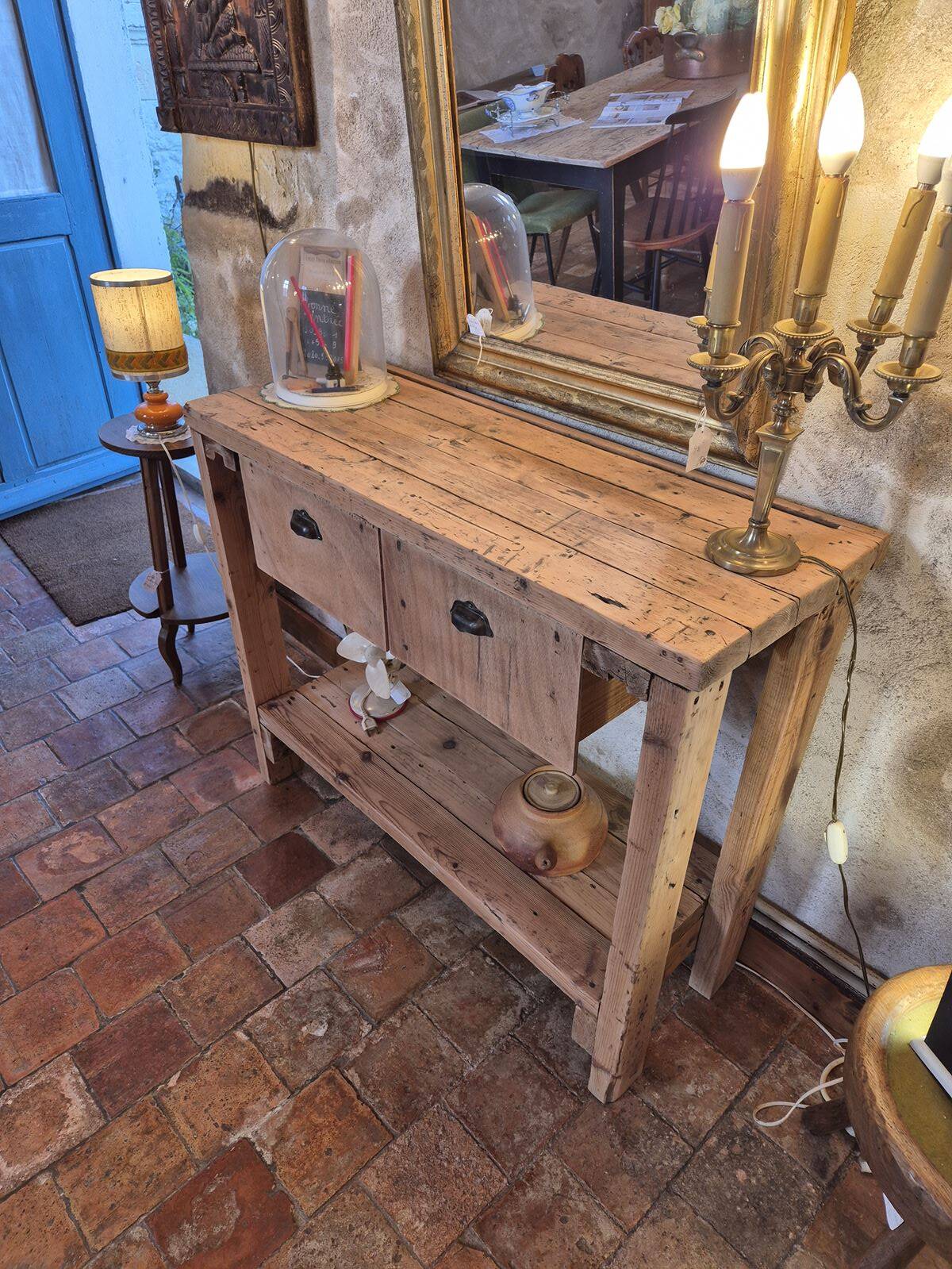 Old workbench