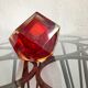Empty vintage Murano glass pocket