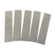 Lot de 5 plaques de propeté en verre biseauté GM