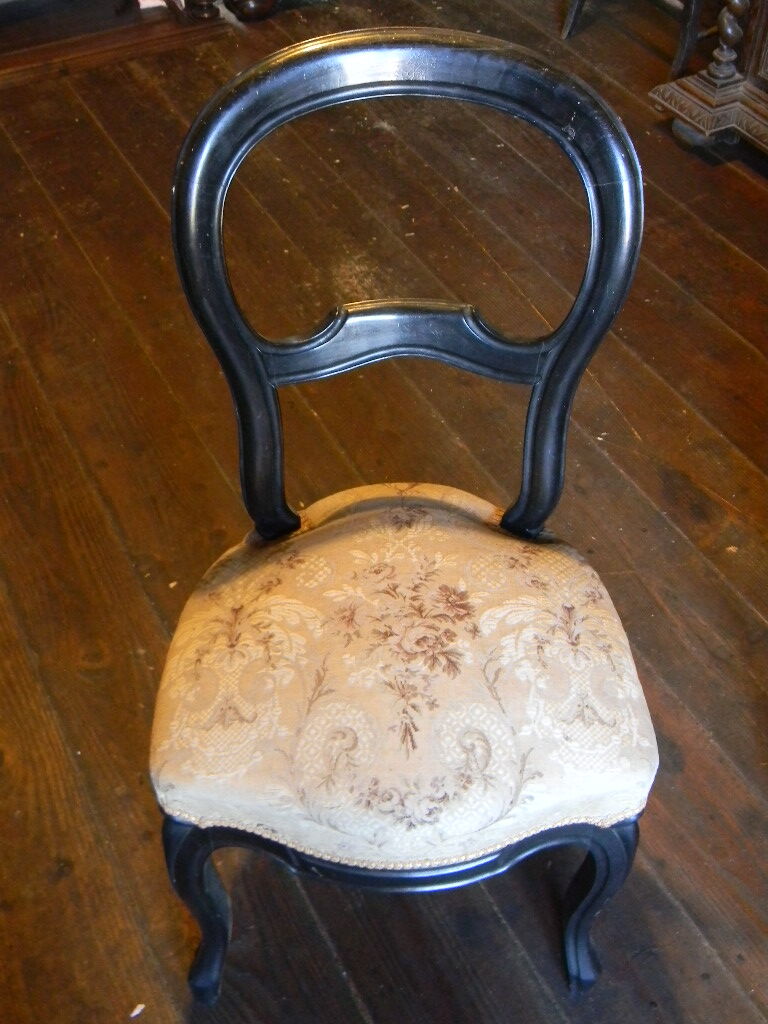 Bench and chairs style Napoleon III