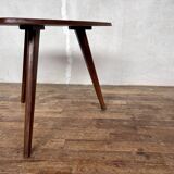 Table basse tripode vintage
