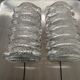 Lot 2 old vintage Limburg wall lamps