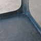 Pair of coffee tables in fibreglass, circa 1970.