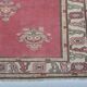 Turkish Oushak handmade rug sku 3548