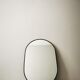 Miroir laiton couleur charbon 60 cm