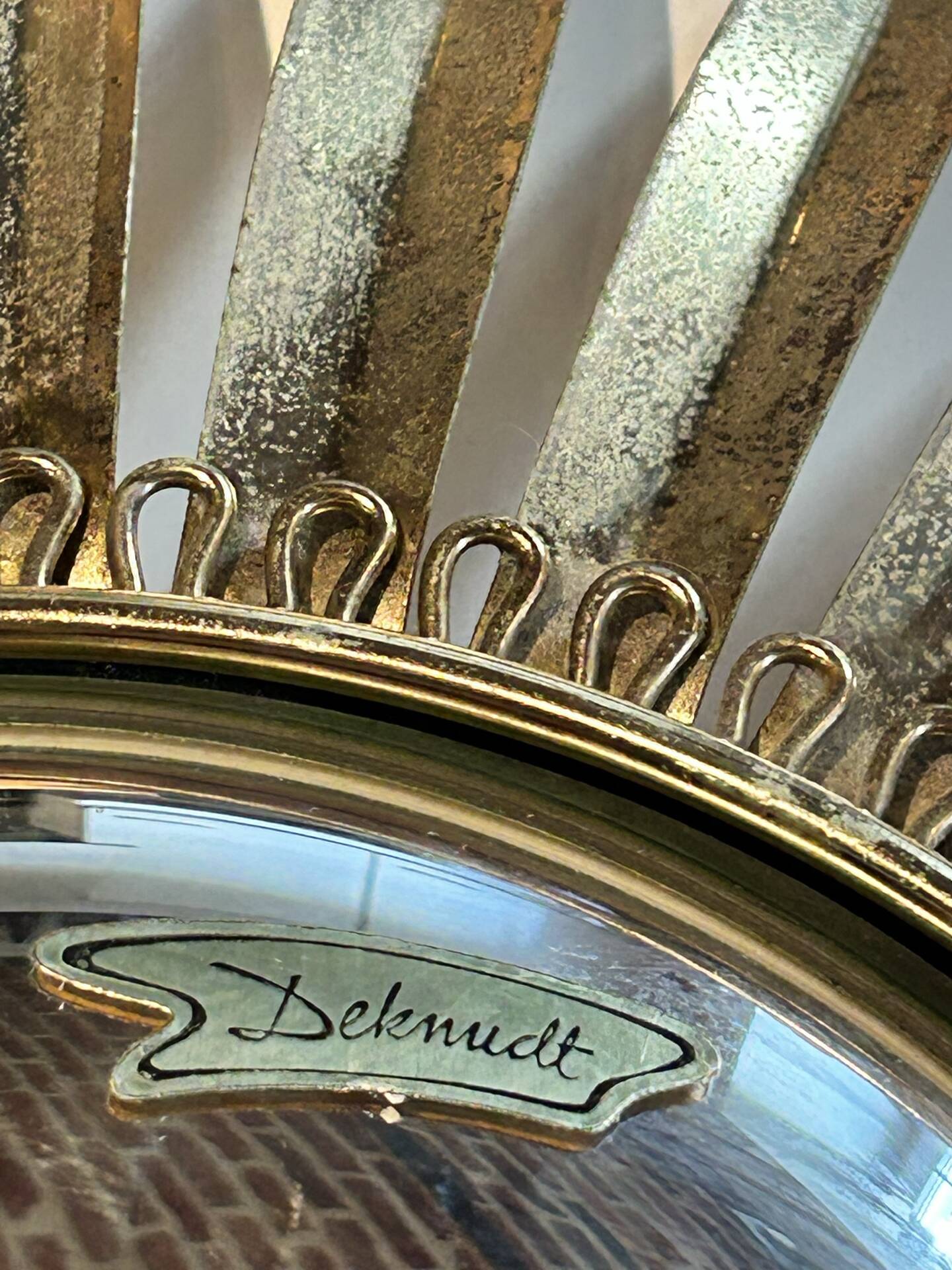 Miroir soleil Deknudt