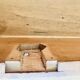 Antique solid wood chest of drawers