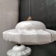 Opaline pendant lights