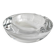 Vintage Vannes crystal round ashtray