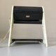 Lampe ratti design vintage années 60