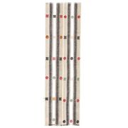 1970s Turkish Oushak handmade wool cotton white runner  70x241