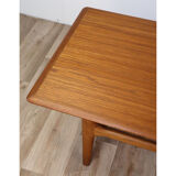 Scandinavian coffee table by Linney Hughes for Trioh 1960