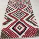 Handmade moroccan berber rug 255 x 138cm