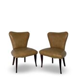 Chaises d'appoint italiennes années 1960