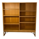 Oak library by Borge Mogensen