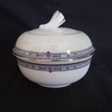 Coffee/tea service for 12 people in fine English porcelain, MAYA model