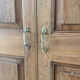 Small Provençal-style oak wardrobe