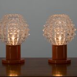 Set of Two Table Lamps by Kamenicky Senov, 1970s