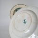 Set of 3 mismatched Iron Earth soup plates L&G Buffon model 19th century