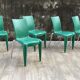 5 chaises Louis 20 par Philippe Starck pour Vitra