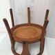 Fauteuil enfant bois courbé années 50-60