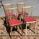 Chaises Baumann
