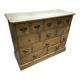 Pine chest of drawers with 13 drawers
