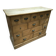 Pine chest of drawers with 13 drawers