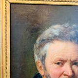 Portrait painting of a man