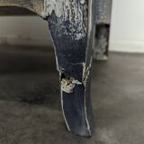 Louis XV style patinated chest of drawers